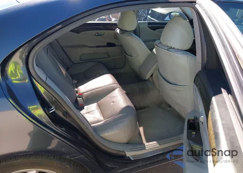 2010 Lexus Ls 460 L z USA, uszkodzony, nr VIN JTHGL5EF0A5038265